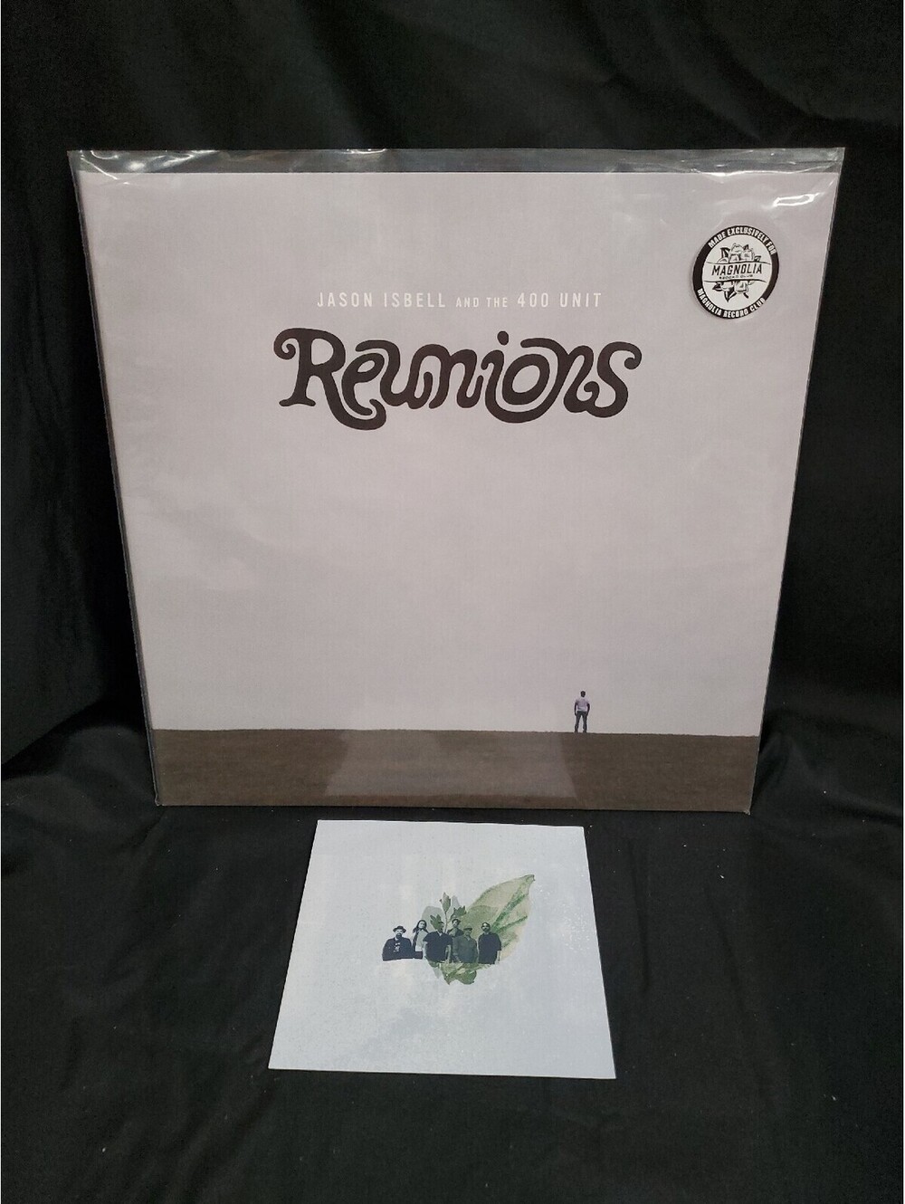 Jason Isbell and The 400 Unit Reunions Magnolia Limited Ed. Clear Green NEW
